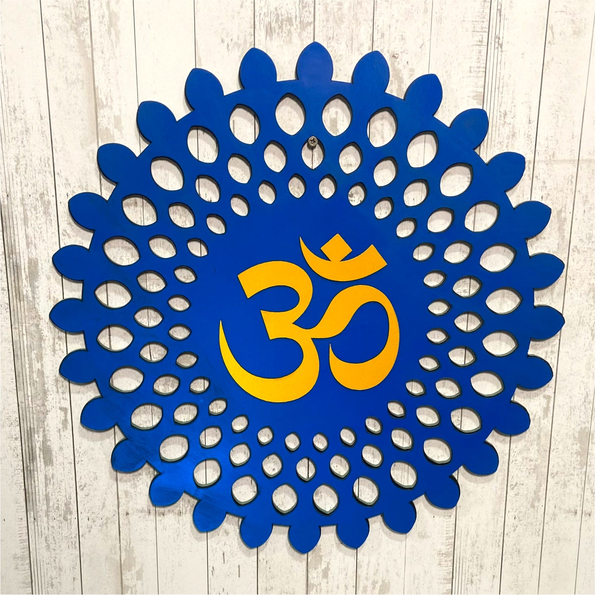 Om Wooden Wall Decor