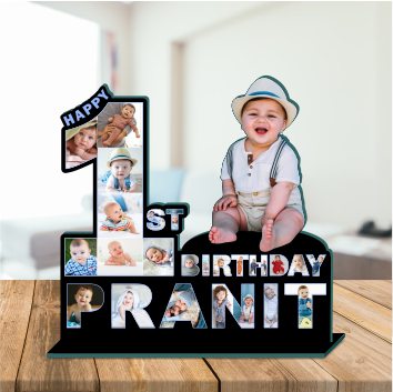 Baby Birthday Standy