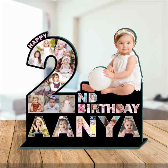 Baby Birthday Standy