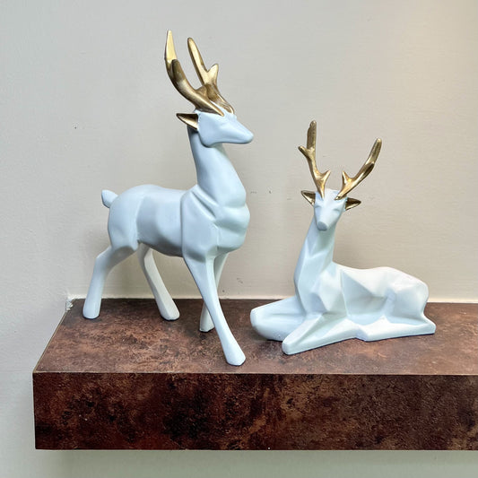 Deer Table Decor (set of 2)