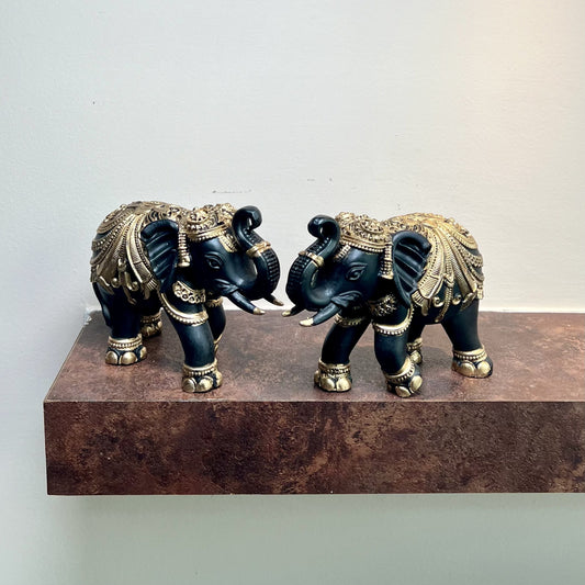 Elephant Table Decor (Set of 2)