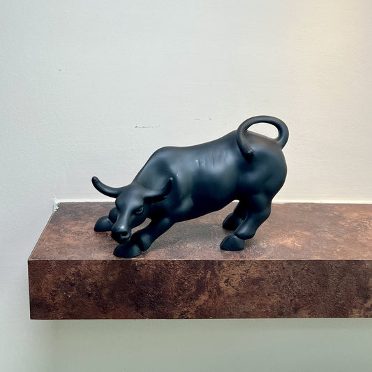 Bull Table Decor