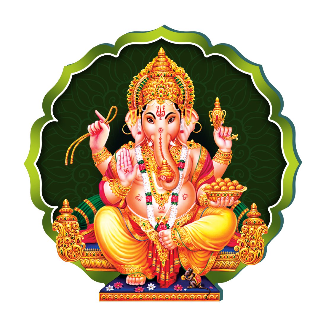 Wooden Ganesha – GoofyShop.in